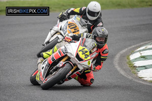 Trevor Foran motorcycle racing at Mondello Park