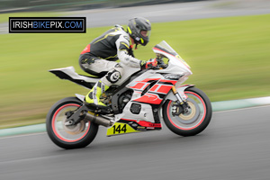 Trevor Foran motorcycle racing at Mondello Park