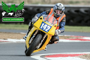 Connell Furey motorcycle racing at Bishopscourt Circuit