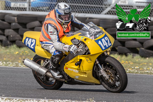 Connell Furey motorcycle racing at Kirkistown Circuit