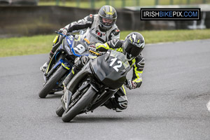 JP Gahan motorcycle racing at Mondello Park