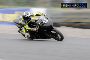 JP Gahan motorcycle racing at Mondello Park