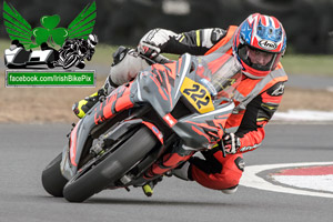 Michael Gahan motorcycle racing at Bishopscourt Circuit