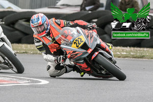 Michael Gahan motorcycle racing at Bishopscourt Circuit