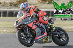 Michael Gahan motorcycle racing at Bishopscourt Circuit