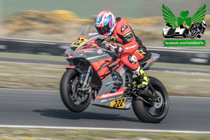 Michael Gahan motorcycle racing at Bishopscourt Circuit