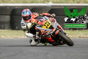 Michael Gahan motorcycle racing at Bishopscourt Circuit