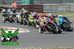 Michael Gahan motorcycle racing at Bishopscourt Circuit