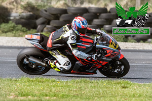 Michael Gahan motorcycle racing at Kirkistown Circuit