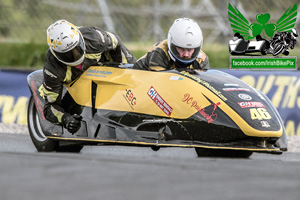 Mark Gash sidecar racing at Mondello Park