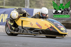 Mark Gash sidecar racing at Mondello Park