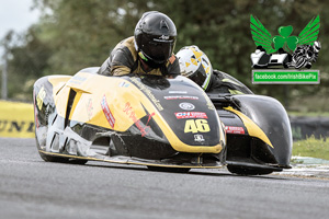 Mark Gash sidecar racing at Mondello Park