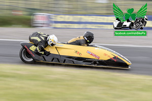 Mark Gash sidecar racing at Mondello Park