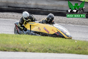 Mark Gash sidecar racing at Mondello Park