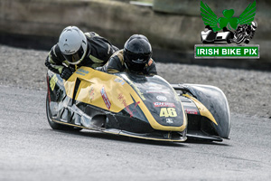 Mark Gash sidecar racing at Mondello Park