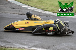 Mark Gash sidecar racing at Mondello Park