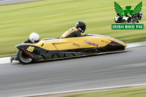 Mark Gash sidecar racing at Mondello Park