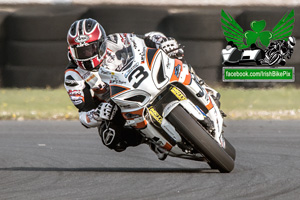 Ryan Gibson motorcycle racing at Bishopscourt Circuit