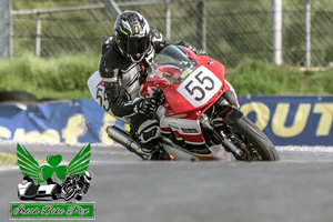 Sean Gilbride motorcycle racing at Mondello Park