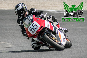 Sean Gilbride motorcycle racing at Mondello Park