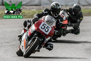 Sean Gilbride motorcycle racing at Mondello Park