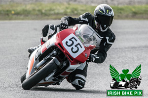 Sean Gilbride motorcycle racing at Mondello Park