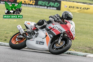 Sean Gilbride motorcycle racing at Mondello Park