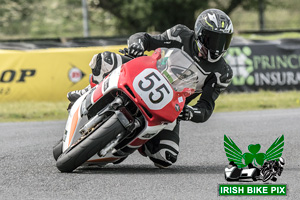 Sean Gilbride motorcycle racing at Mondello Park