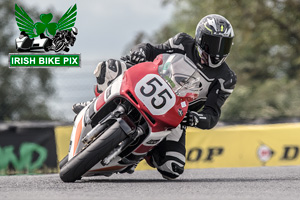 Sean Gilbride motorcycle racing at Mondello Park