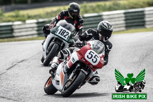 Sean Gilbride motorcycle racing at Mondello Park