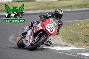 Sean Gilbride motorcycle racing at Mondello Park