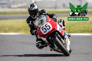 Sean Gilbride motorcycle racing at Mondello Park