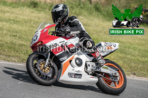 Sean Gilbride motorcycle racing at Mondello Park