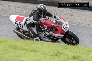 Sean Gilbride motorcycle racing at Mondello Park