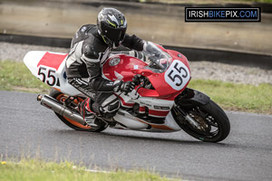 Sean Gilbride motorcycle racing at Mondello Park