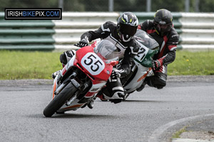 Sean Gilbride motorcycle racing at Mondello Park