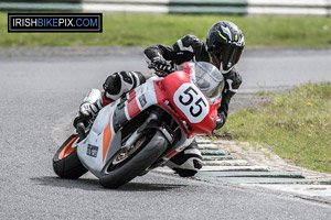 Sean Gilbride motorcycle racing at Mondello Park