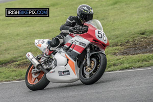 Sean Gilbride motorcycle racing at Mondello Park