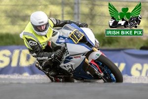 Mark Gillan motorcycle racing at Mondello Park