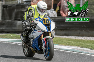 Mark Gillan motorcycle racing at Mondello Park