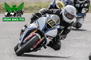 Mark Gillan motorcycle racing at Mondello Park