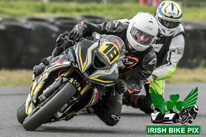 Mark Gillan motorcycle racing at Mondello Park