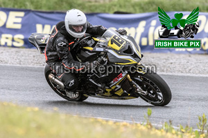 Mark Gillan motorcycle racing at Mondello Park