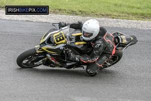 Mark Gillan motorcycle racing at Mondello Park