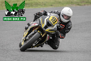 Mark Gillan motorcycle racing at Mondello Park