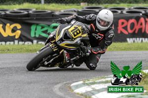 Mark Gillan motorcycle racing at Mondello Park