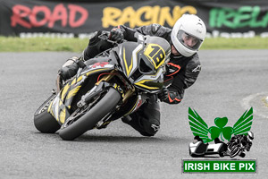 Mark Gillan motorcycle racing at Mondello Park