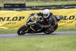 Mark Gillan motorcycle racing at Mondello Park