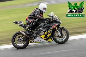 Mark Gillan motorcycle racing at Mondello Park