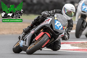 Michael Gillan motorcycle racing at Bishopscourt Circuit